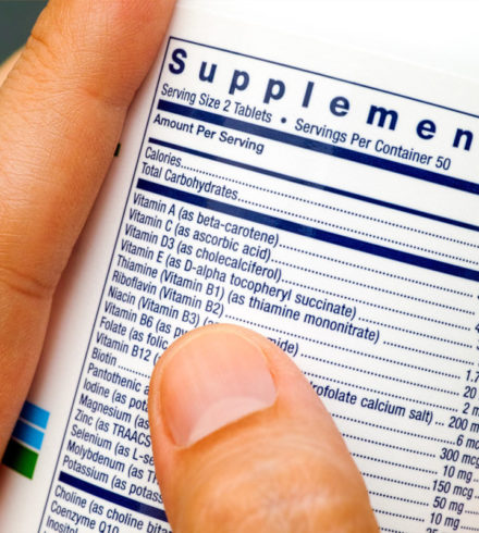 6 Things to Know About the Supplement Facts Panel