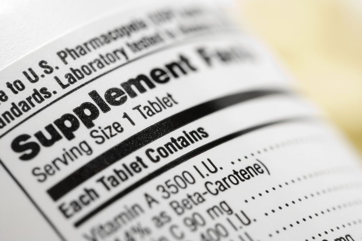 What Does the FDA/USDA Require for a Supplement Label?